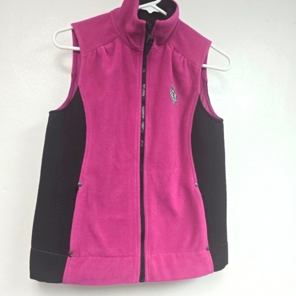 TH Tommy Hilfiger Women's fleece vest Small